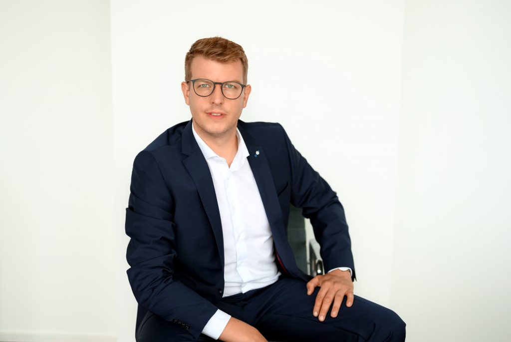 Geschäftsführer Ingenieurbüro für Automatisierungstechnik Daniel Abraham