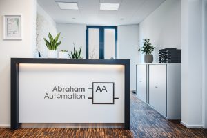 Ingenieurbüro für Automatisierungstechnik Abraham Automation Empfang
