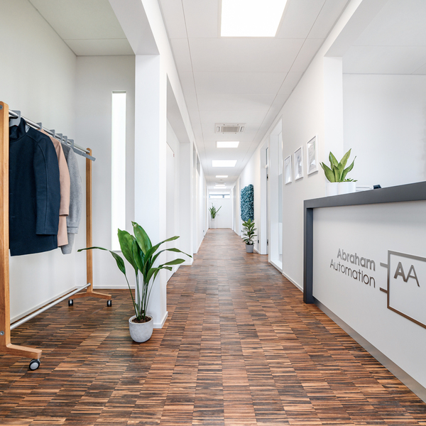 Eingangsbereich Ingenieurbüro Abraham Automation