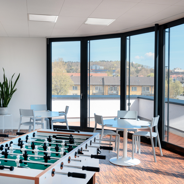 Pausenraum Abraham Automation Büro