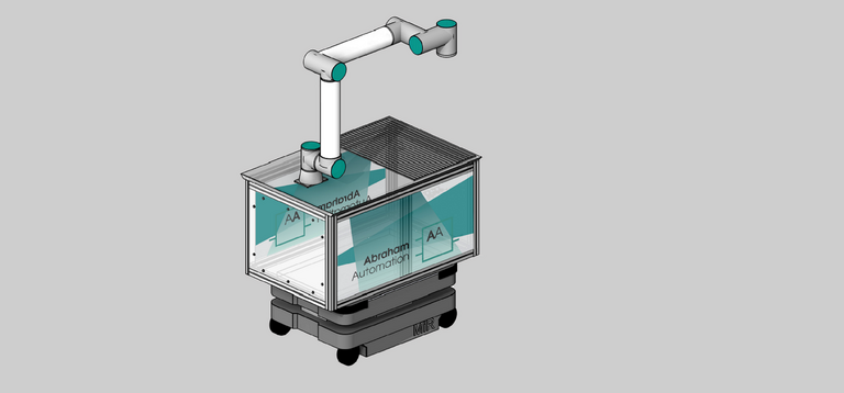 Autonomer mobiler Roboter - Universal Robots