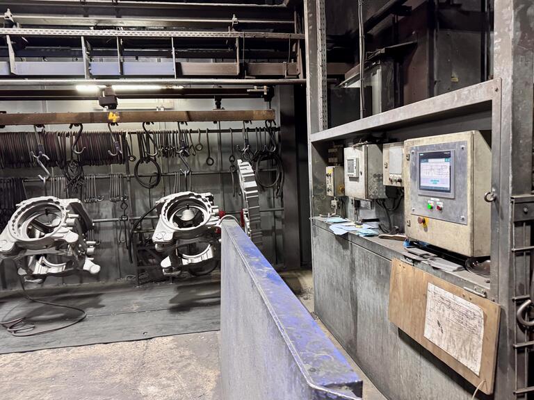 Retrofit eines HMI von Abraham Automation gbambh bei Luitpoldhütte in Amberg