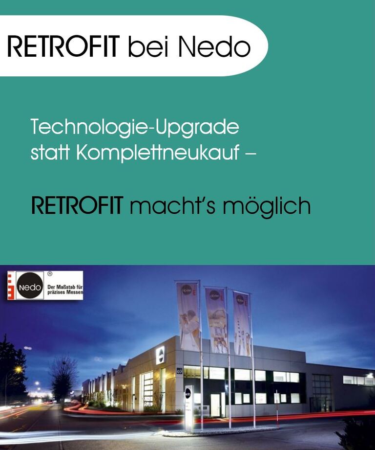 Retrofit Bei Nedo durch Abraham Automation- Schnalle und Kostengünstig