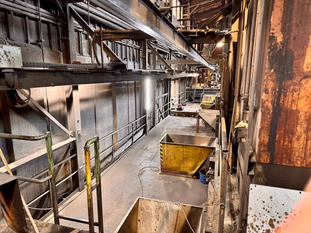 Retrofit der Sandmischanlage bei Luitpoldhütte von Abraham Automation gmbH