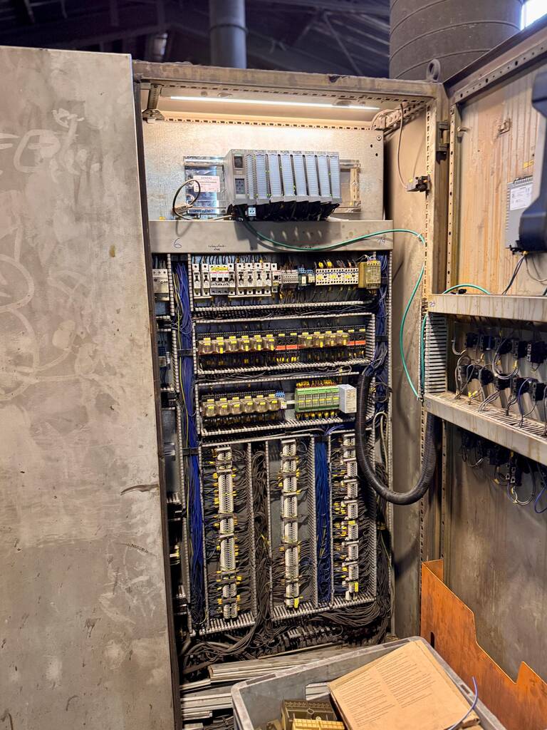 Retrofit der Sandmischanlage bei Luitpoldhütte - Abraham Automation GmbH